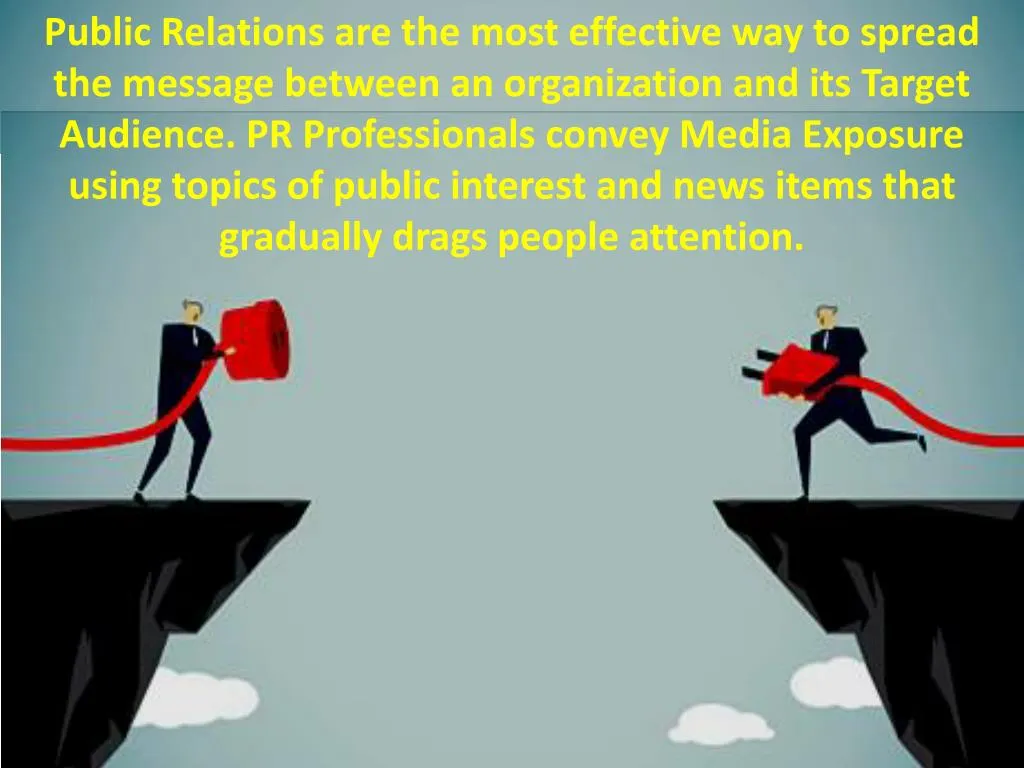 public relations are the most effective