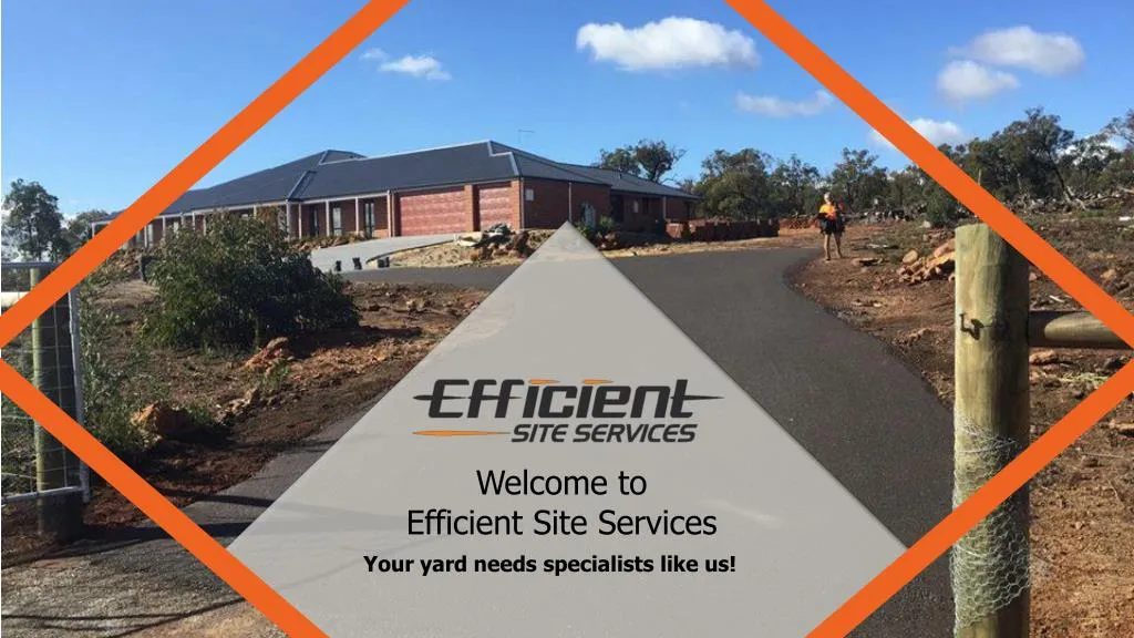 welcome to efficient site services
