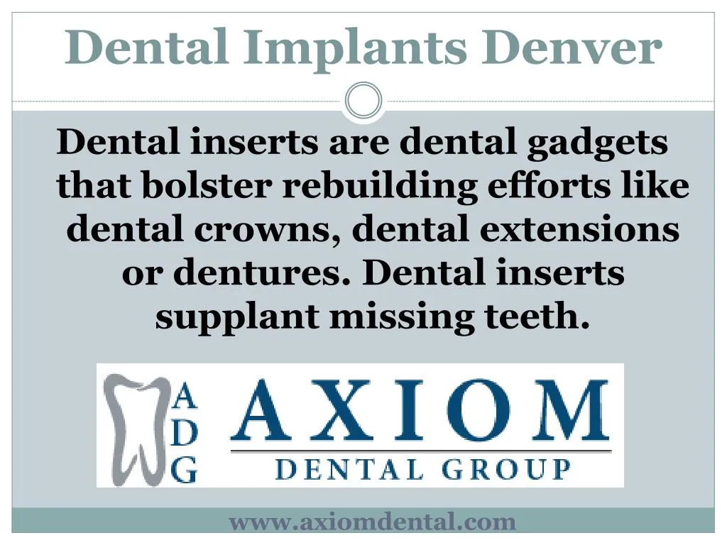 dental implants denver