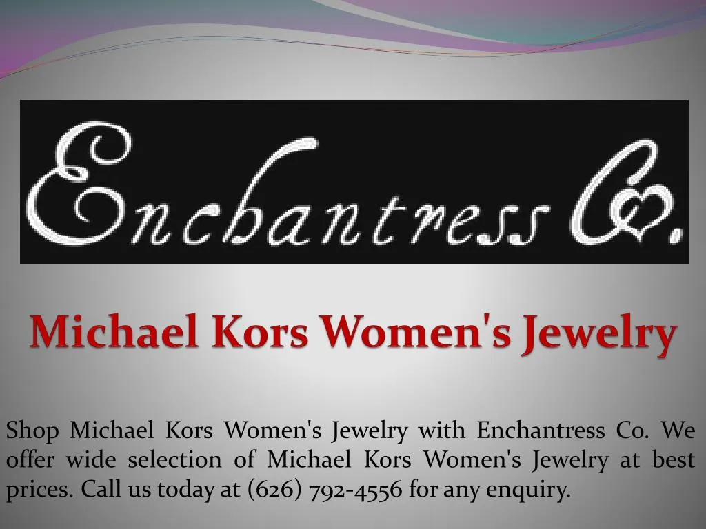 michael kors women s jewelry