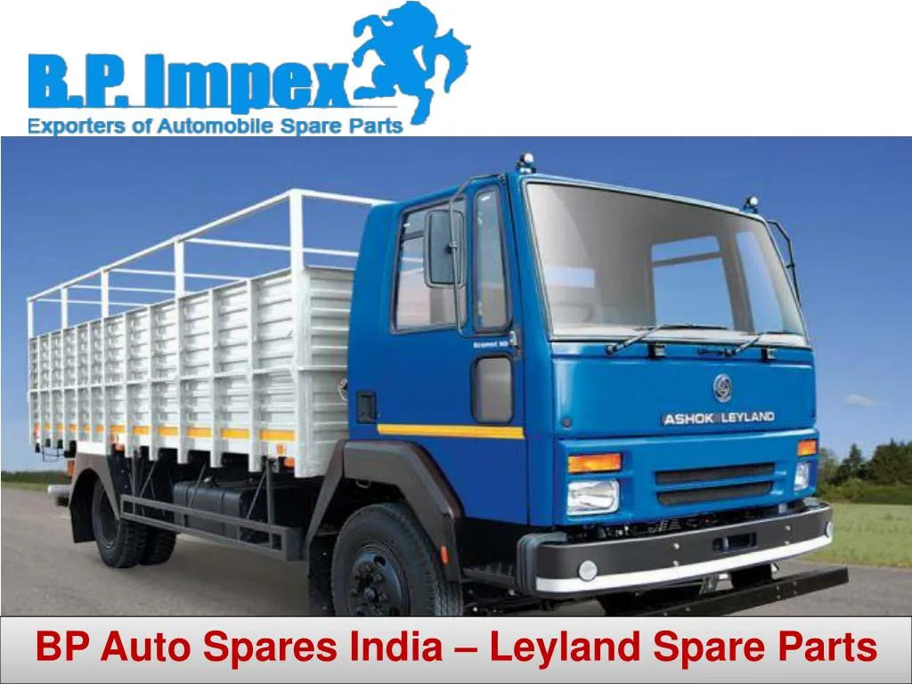 bp auto spares india leyland spare parts