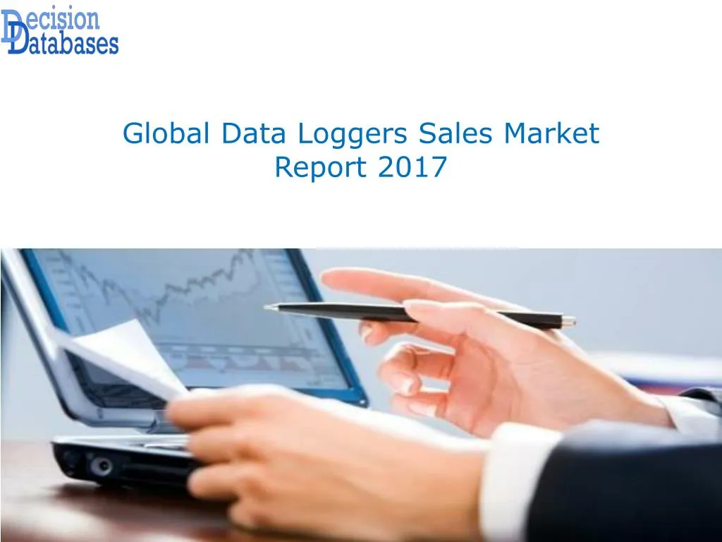 global data loggers sales market report 2017