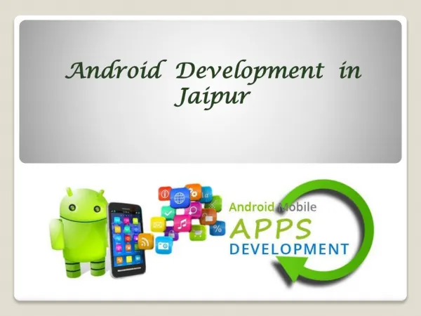 android development in jaipur
