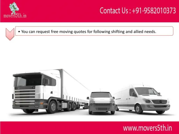 You can choose to trust the service is l Movers5th