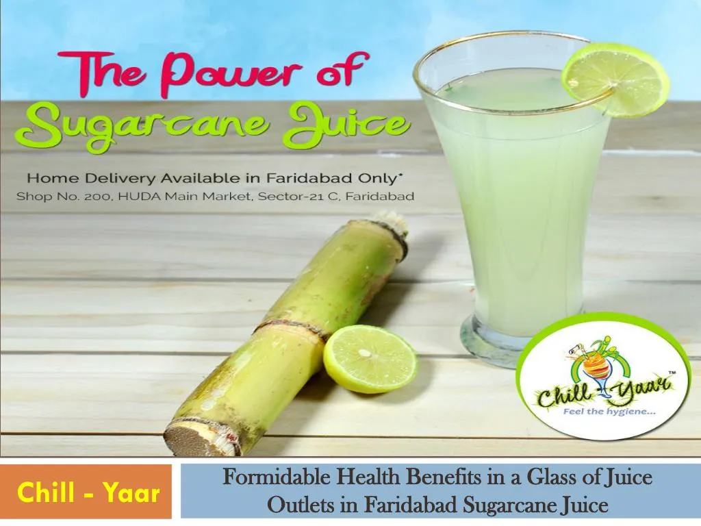 formidable health benefits in a glass of juice outlets in faridabad sugarcane juice