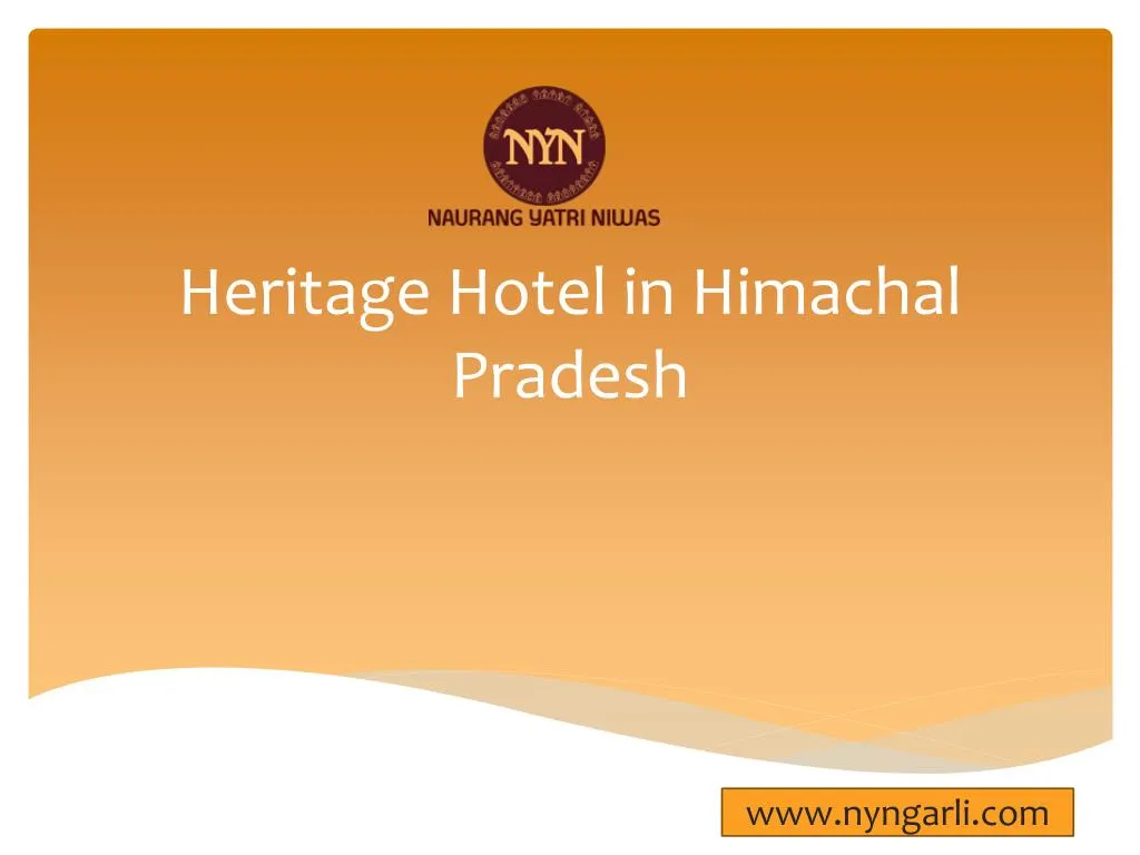heritage hotel in himachal pradesh