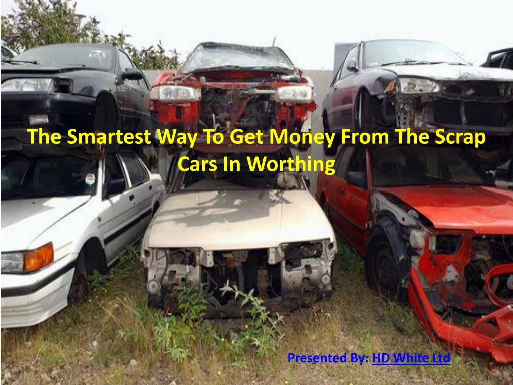 the smartest way to get money from the scrap cars