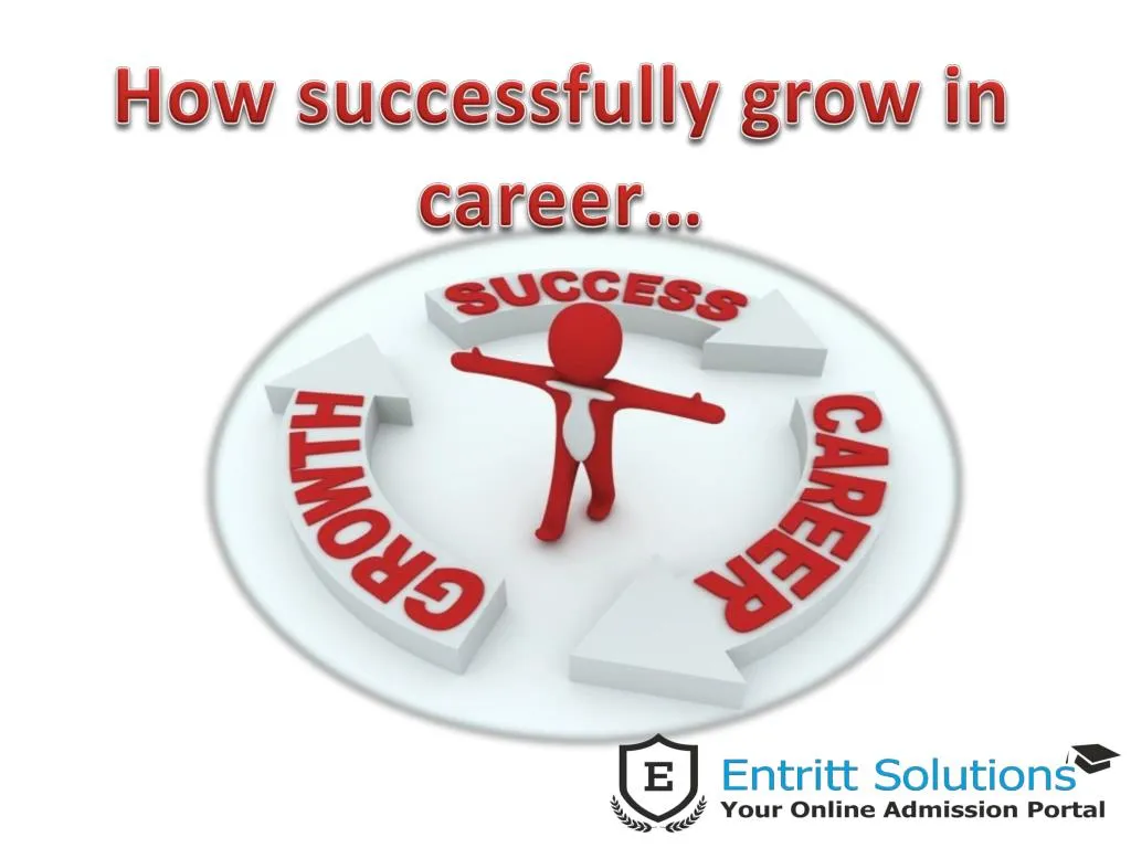 how successfully grow in career