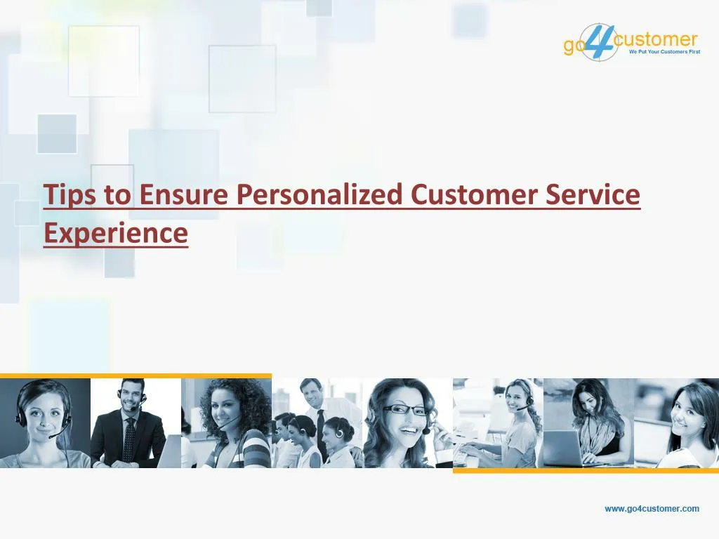 tips to ensure personalized customer service experience