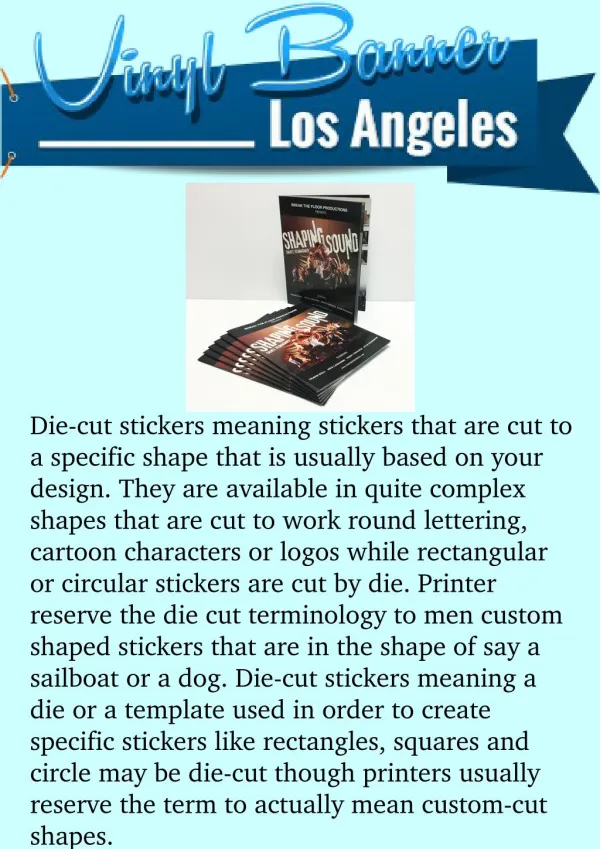 WHAT TO KNOW ABOUT DIE-CUT STICKERS