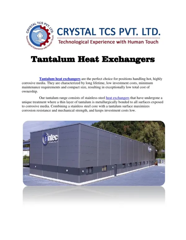 tantalum heat exchanger.pdf