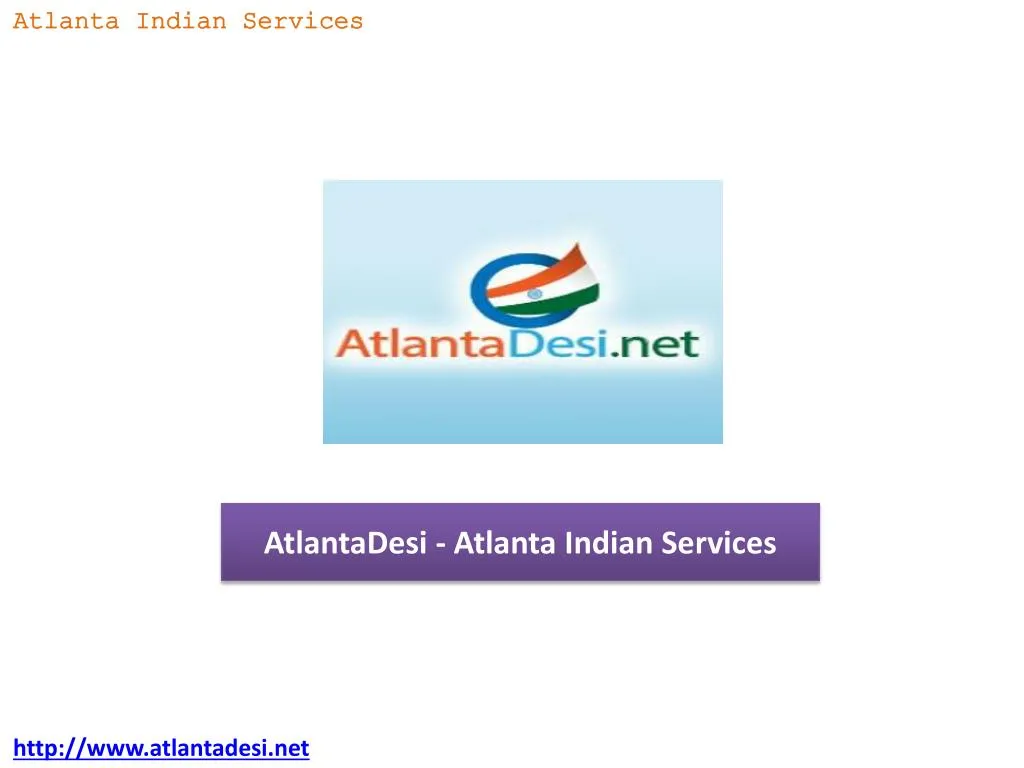 atlantadesi atlanta indian services