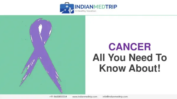 Cancer All You Need To Know About