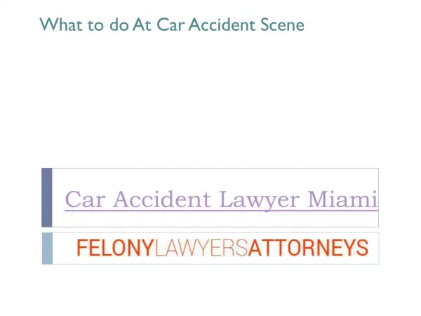 What to do if you are the victim of a car accident?
