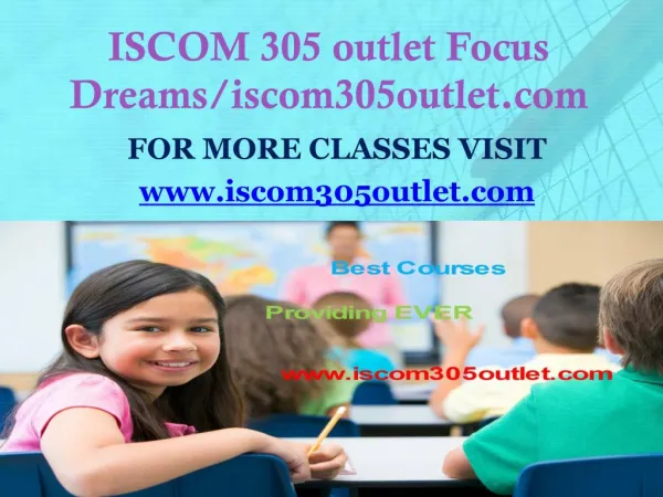 ISCOM 305 outlet Focus Dreams/iscom305outlet.com