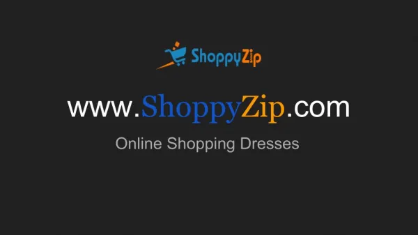 India Online Shopping- ShoppyZip