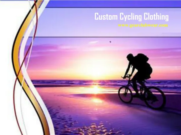 Custom Cycling Clothing | Gearclubwear.com