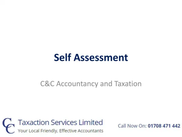 Self Assessment Accountants