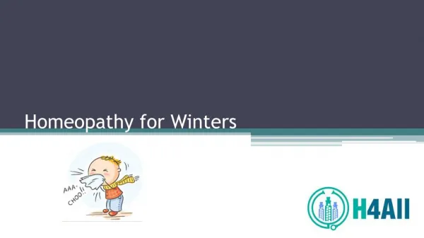 Homeopathy for Winters