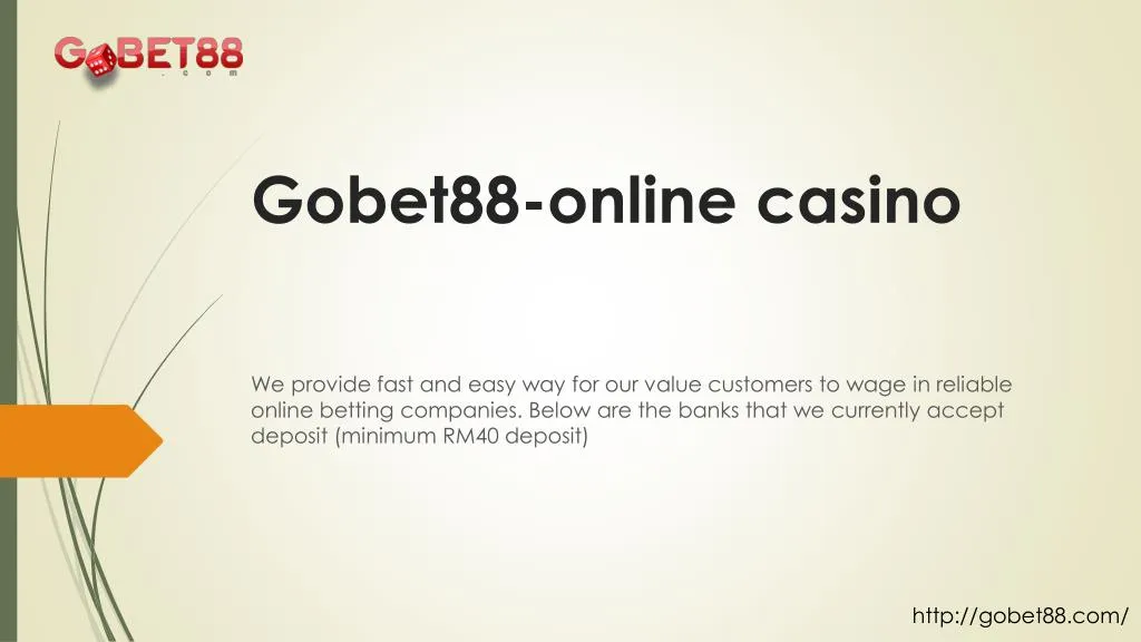 gobet88 online casino