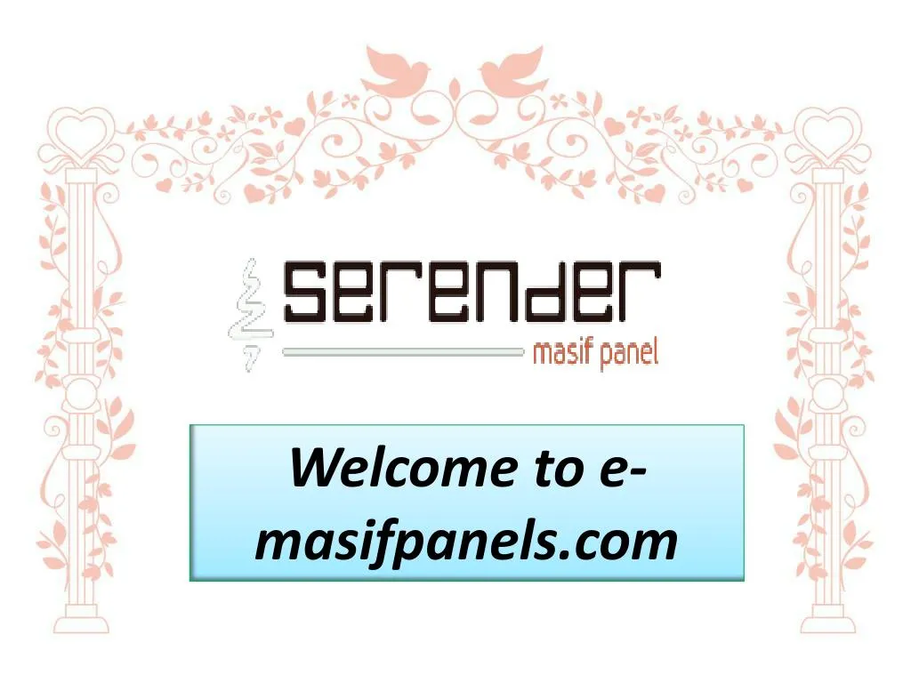 welcome to e masifpanels com