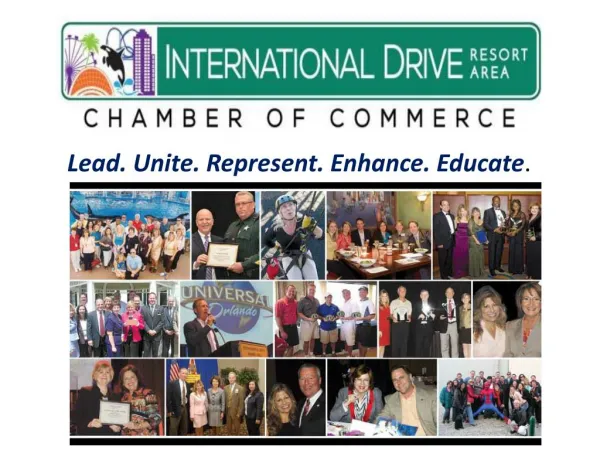 ORRA Power Breakfast: International Drive - Chamber of Commerce