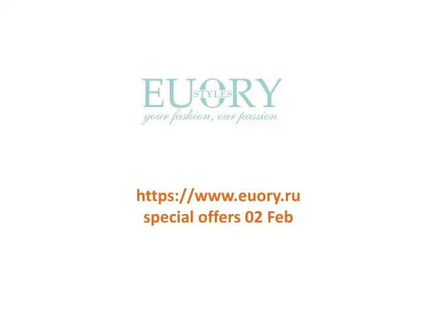 www.euory.ru special offers 02 Feb