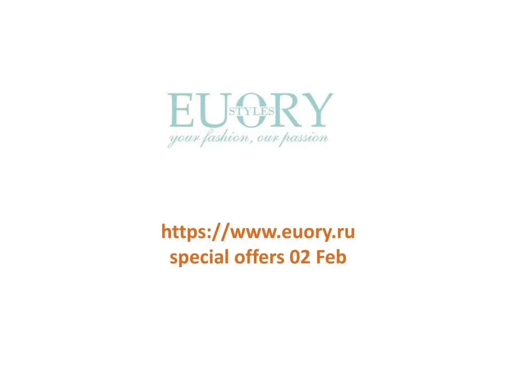 https www euory ru special offers 02 feb