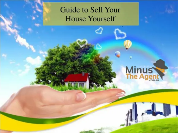 Guide to Sell Your House Yourself