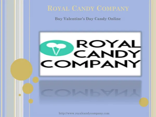 Buy Valentine's Day Candy Online