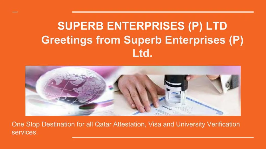 superb enterprises p ltd greetings from superb
