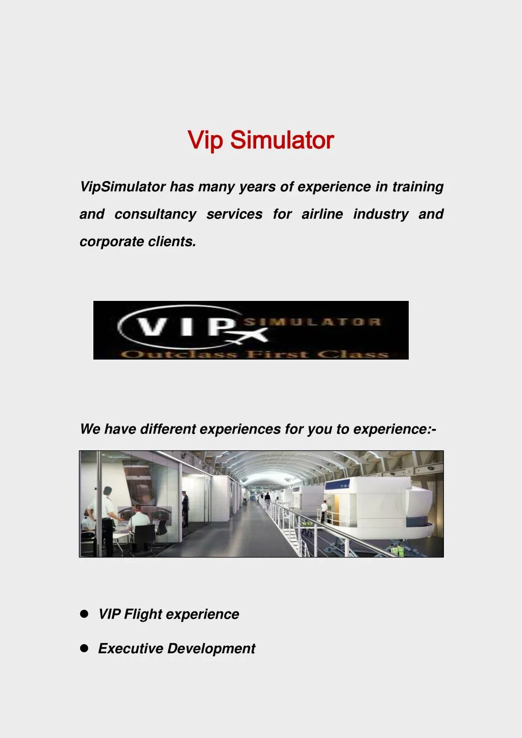 vip simulator vip simulator