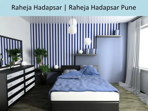 Raheja Hadapsar | Raheja Hadapsar Pune Call @9739976422