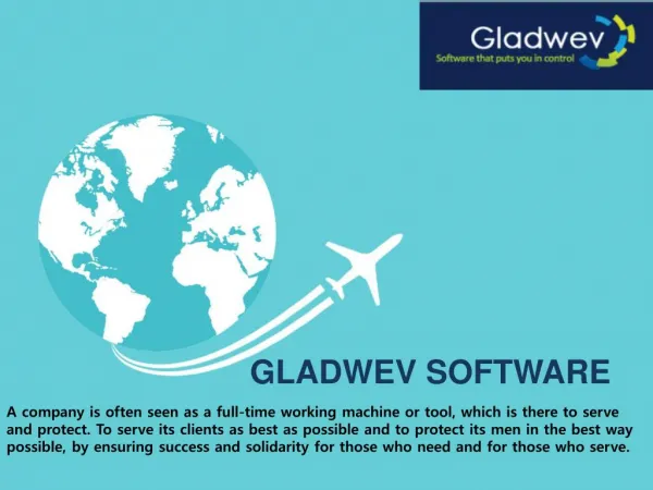 gladwev software