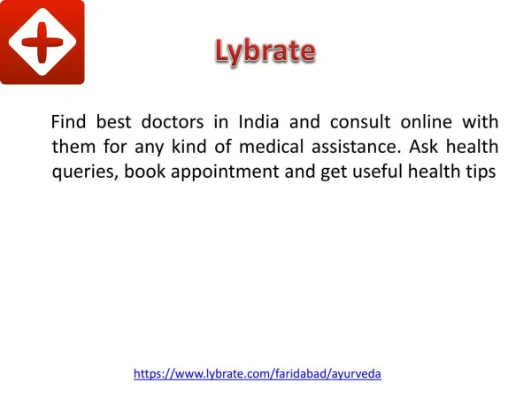 Best Ayurvedic Doctor in Faridabad | Lybrate