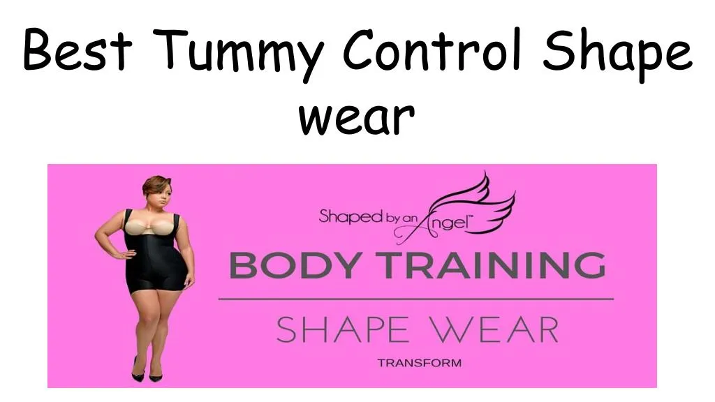 best tummy control shape wear