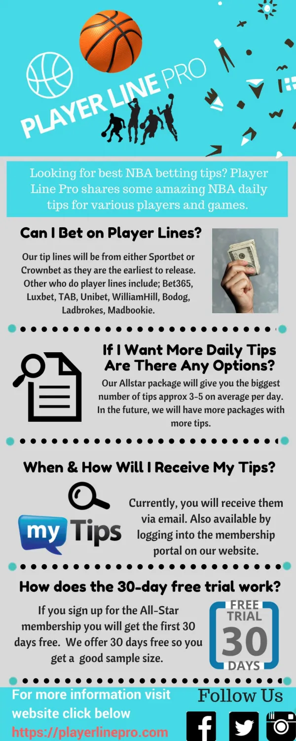 NBA Betting Tips at Player Line Pro