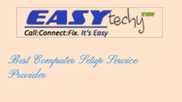 Effective Source of Technical Solutions by Easytechy