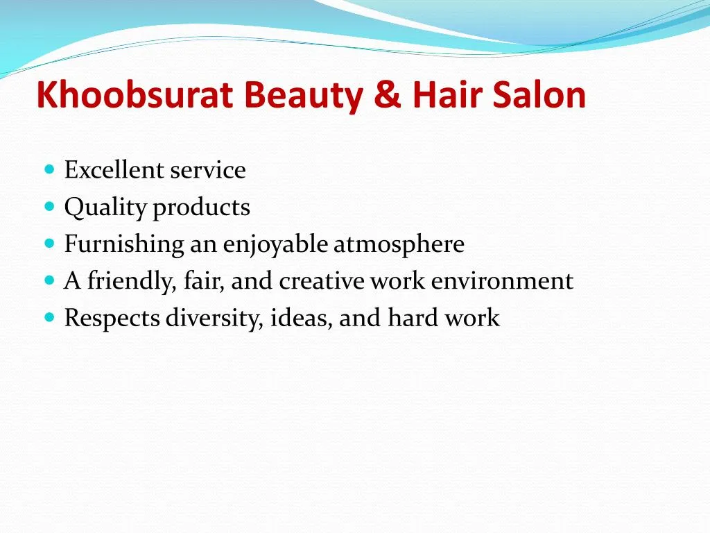 khoobsurat beauty hair salon