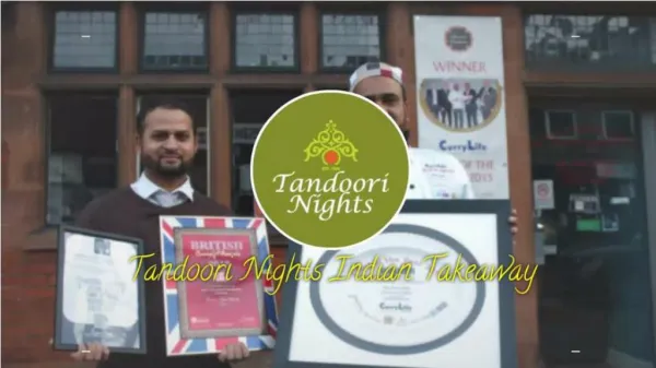 Best Indian Takeaway in Hoddesdon Herts Tandoori Nights