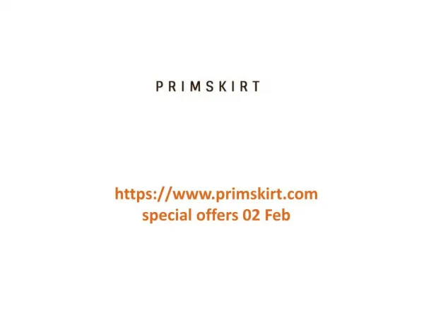 www.primskirt.com special offers 02 Feb