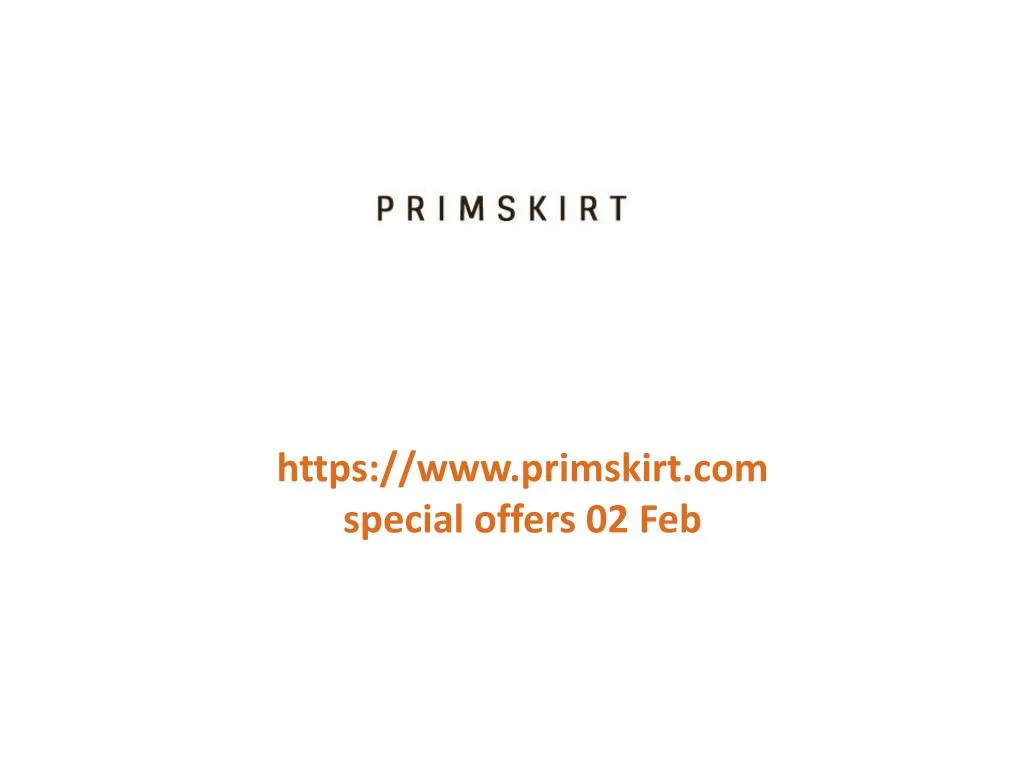 https www primskirt com special offers 02 feb
