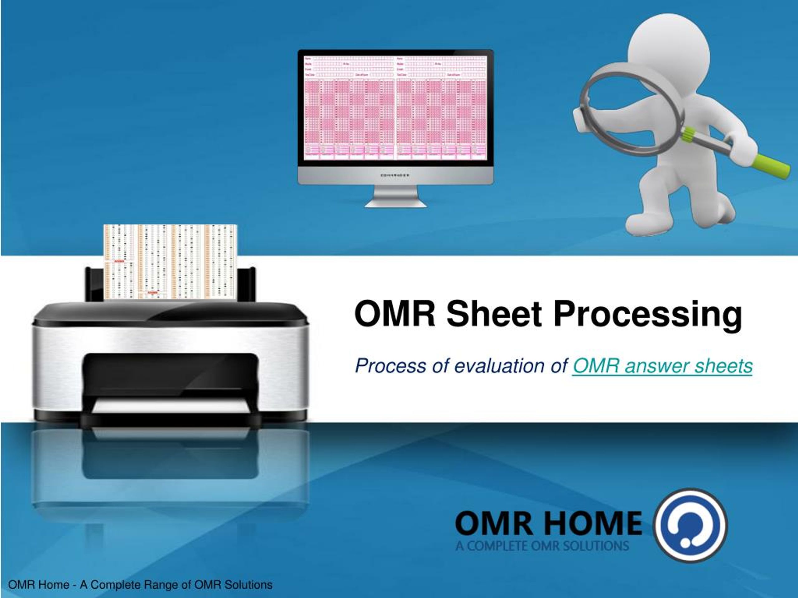 Omr Process PPT - OMR Sheet Processing PowerPoint Presentation, free download - ID ...