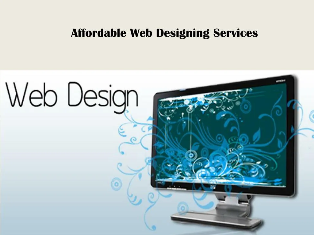 affordable web designing services