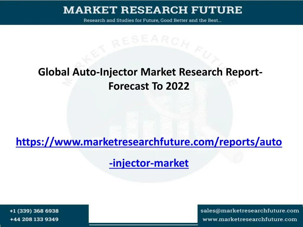 global auto injector market research report