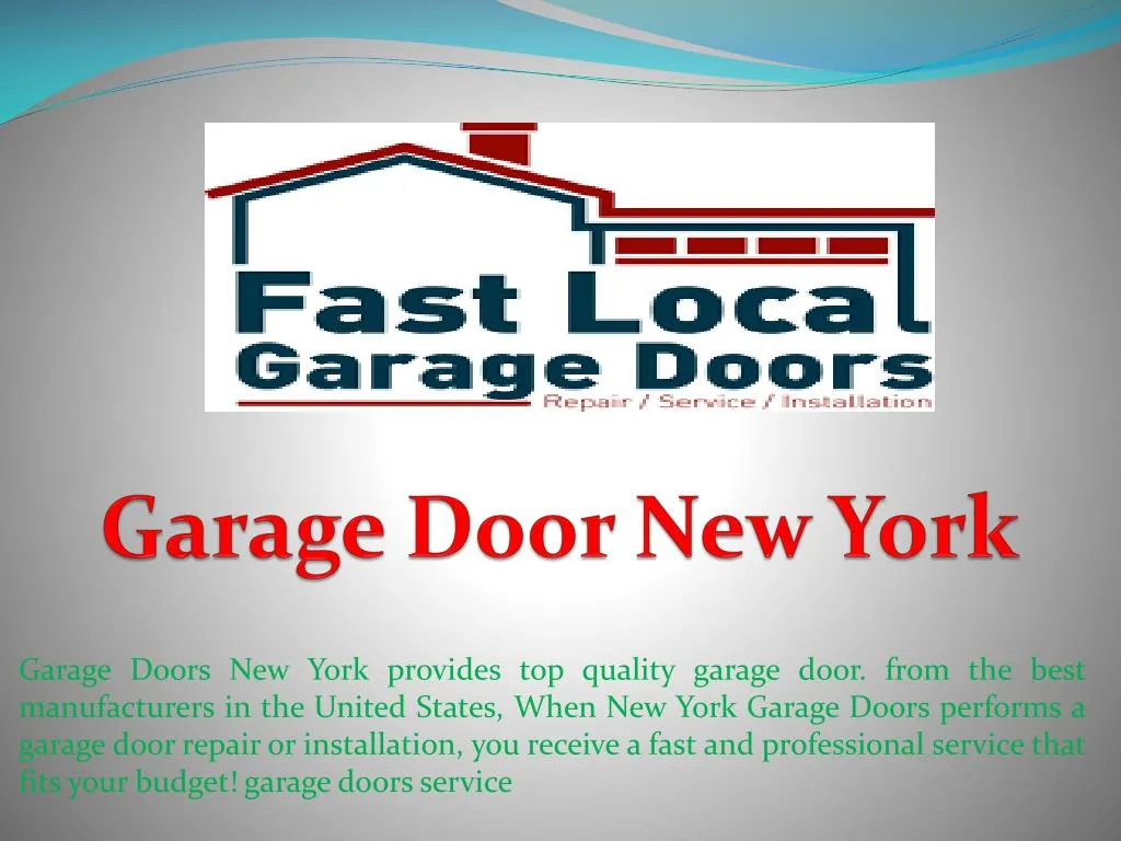 garage door new york