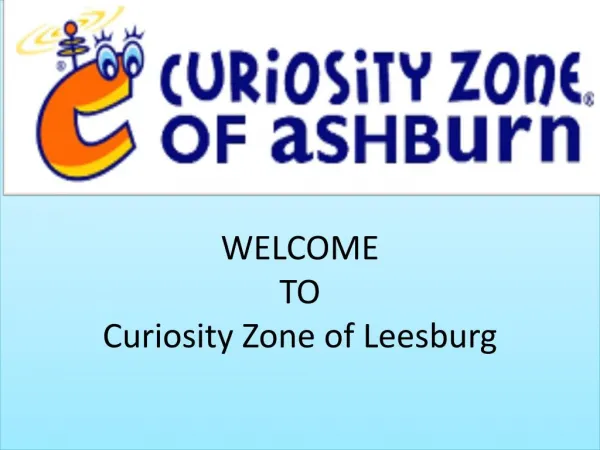 Birthday party places in Ashburn - Curiosityzoneashburn