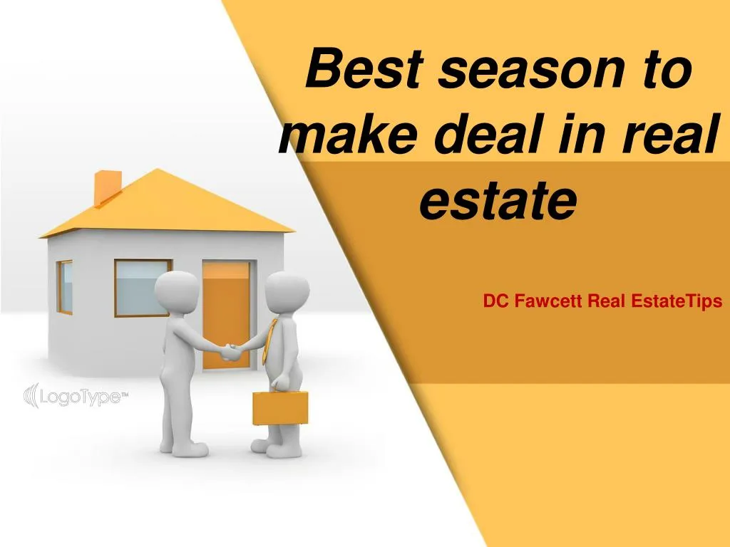 best season to make deal in real estate