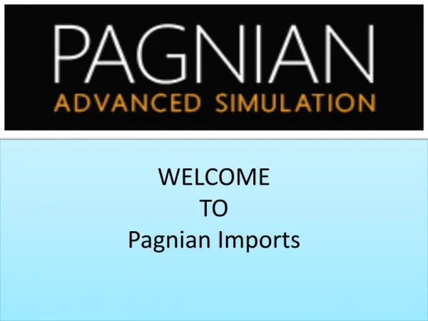 Buy Racing and driving simulators online in Australia - pagnianimports.com.au