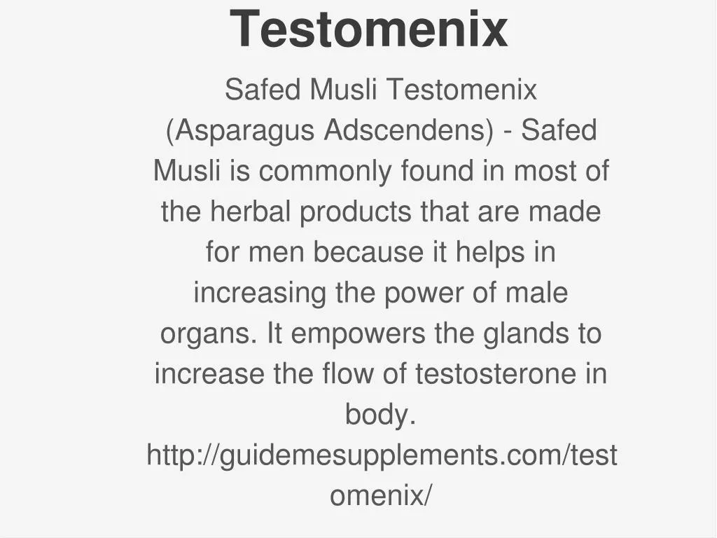 testomenix